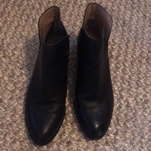 Splendid Ankle Boots, leather